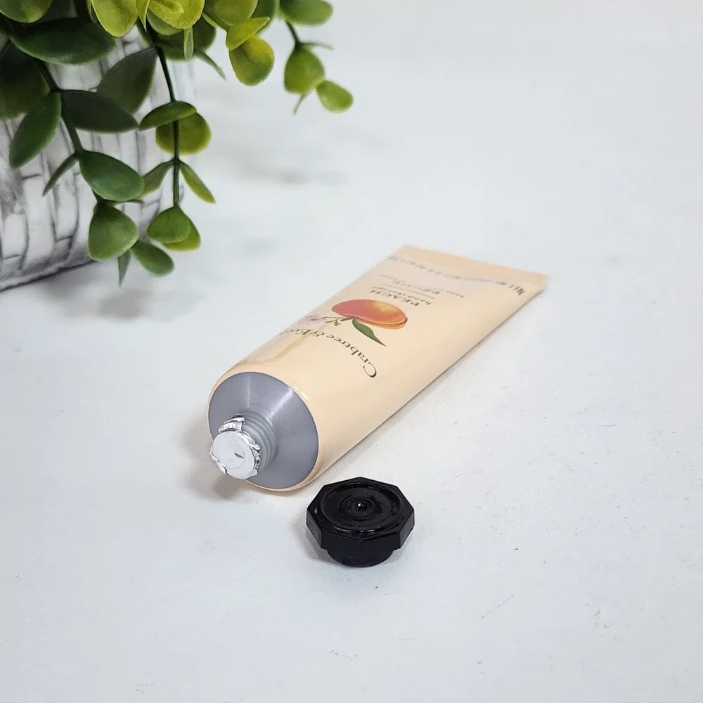 Crabtree & Evelyn Peach Hand Therapy Cream ~ 0.9 oz / 25 g